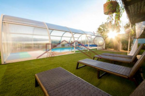 Villa del sol-Piscina climatizada